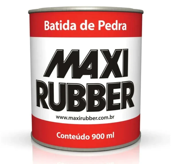 BATE PEDRA B SOLV. CARTUCHO PRETO 900 ML MAXI RUBBER