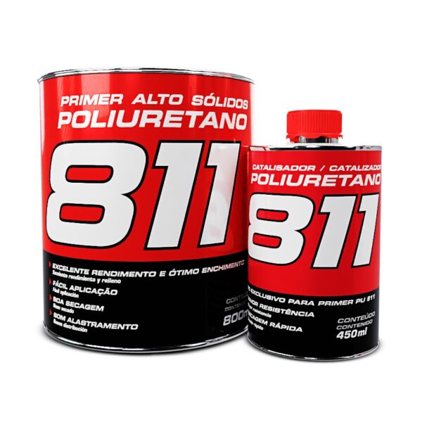 PRIMER POLIURETANO 811 C/CAT  MAXI RUBER 900ML