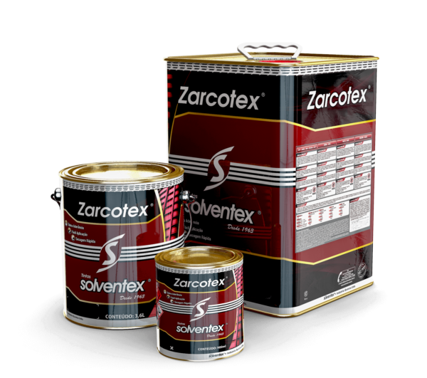 ZARCAO OXIDO MET VERMELHO ACET 9090 900 ML SOLVENTEX