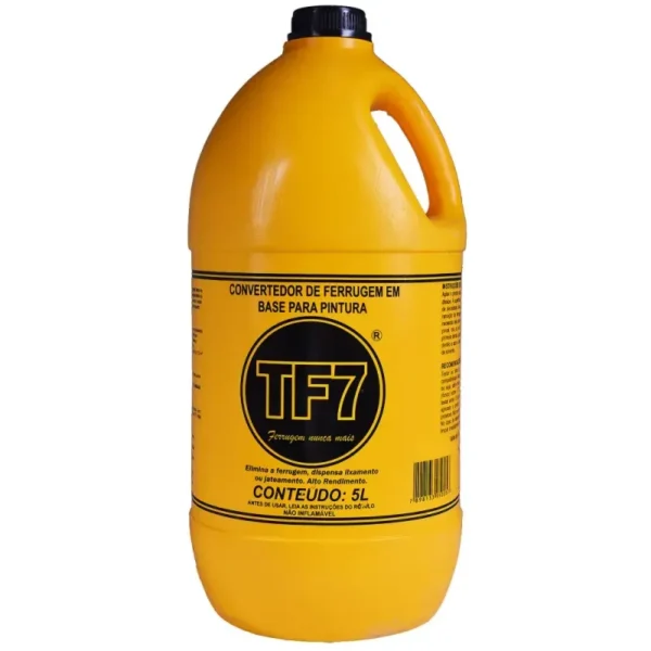 CONVERTEDOR DE FERRUGEM TF7 5L
