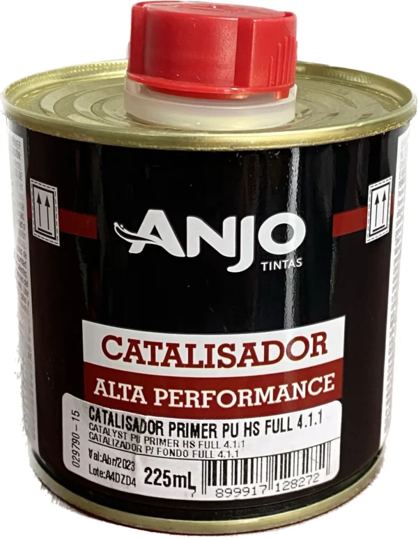 CATALISADOR P/ PRIMER PU HS FULL 4.1.1 225ML ANJO