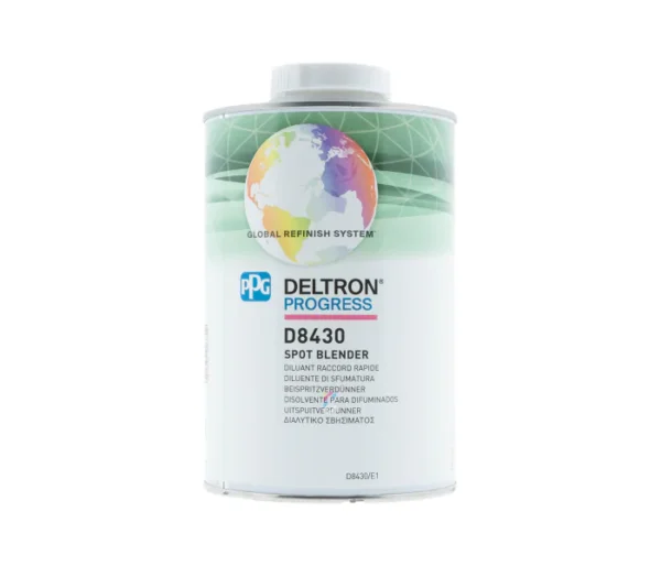 D8430 DILUENTE P/ RETOQUE SPOT BLENDER PPG 1LTRO