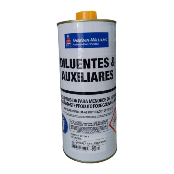 DILUENTE P/ RETOQUE SPORT REPAIR 447 900ML SHERWIN WILLIAM