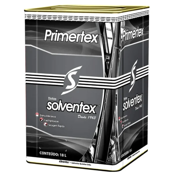 ZARCAO PRIMER CINZA CLARO ACET 660 18LTRS SOLVENTEX