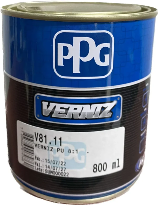 VERNIZ PU 8:1 V81.11 800ML  PPG
