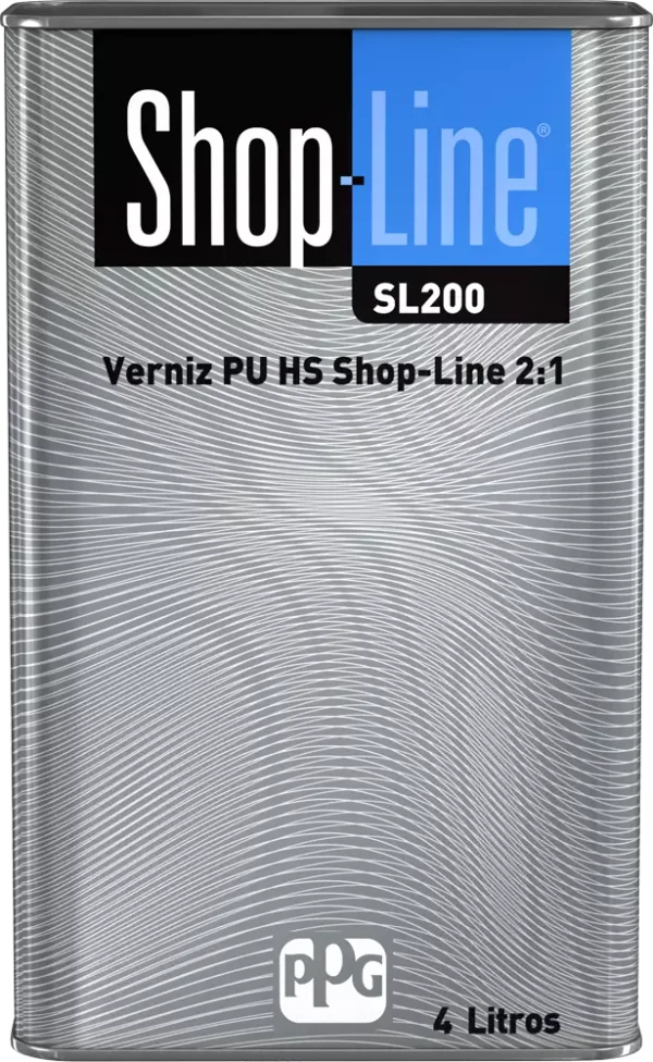 VERNIZ PU HS SHOP LINE 4 LT/SL200 PPG