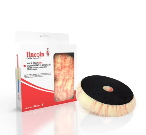 BOINA LA PIRULITO 6" CORTE PESADO S/INTERFACE POWER LINCOLN