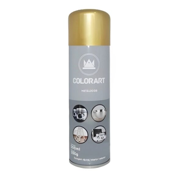 SPRAY COLORART BRONZE METALICO 300ML 61535