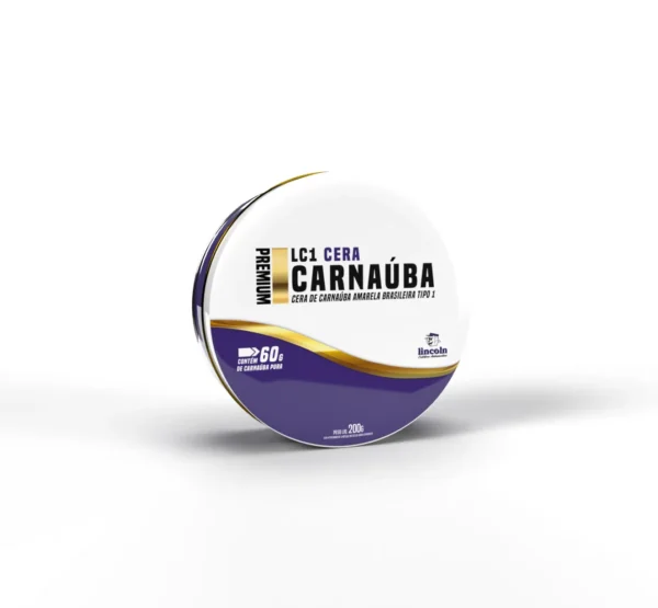 CERA CARNAUBA PREMIUM 200G LINCOLN