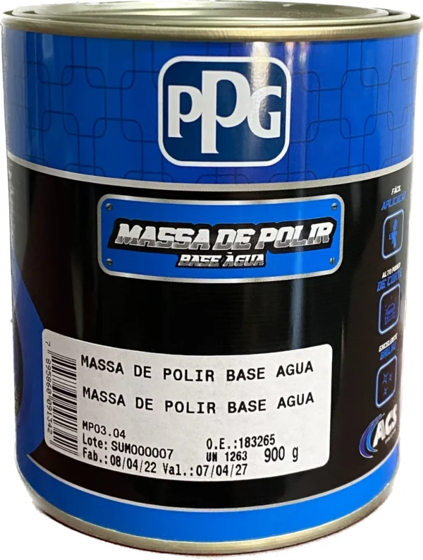 MASSA DE POLIR B AGUA 900GR MP03.04 PPG