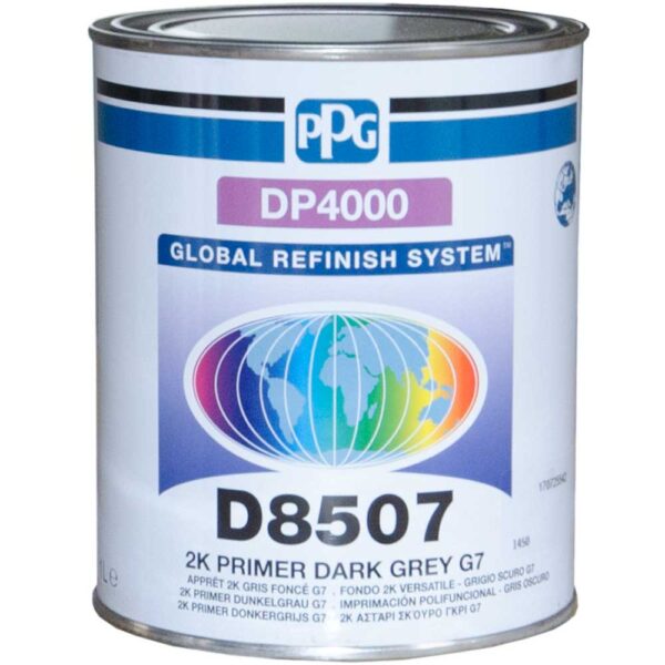 D8507 PRIMER AUTONIVELANTE DP4000 2K CINZA ESCURO G7 1LT
