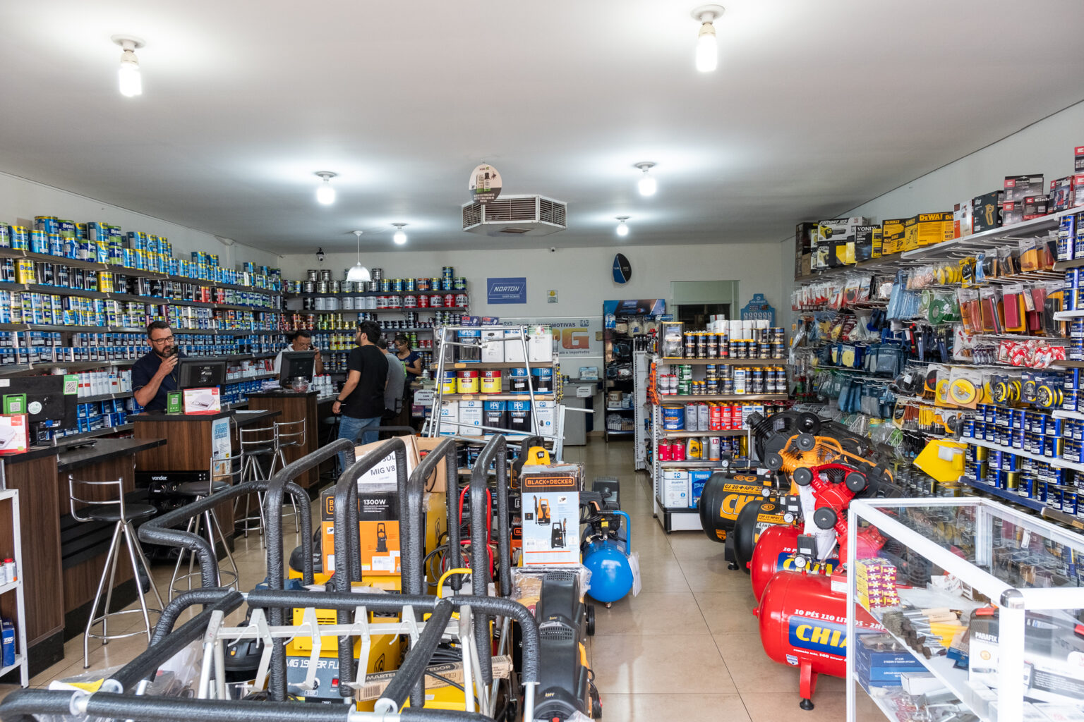 Tintas Automotivas em dourados MS