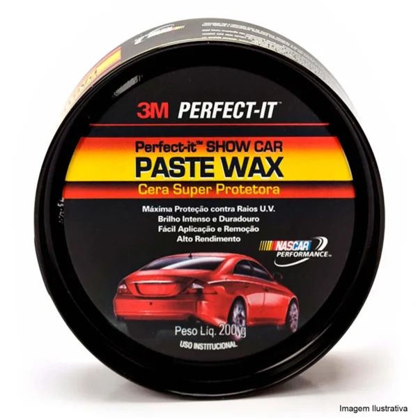 CERA PASTE WAX SUPER PROTETORA 200G 3M