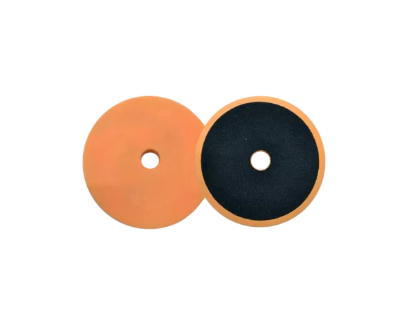 BOINA DE ESPUMA MONO FACE LARANJA REFINO 5" NORTON