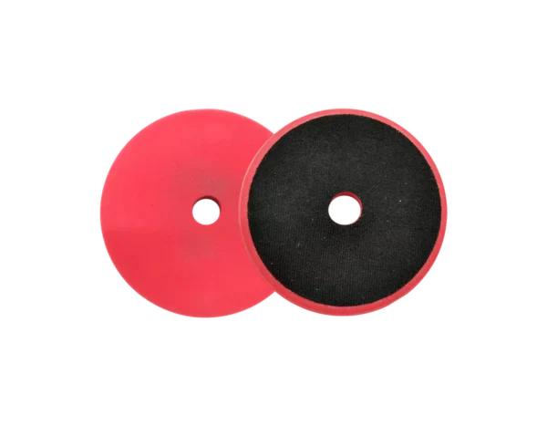 BOINA DE ESPUMA MONO FACE  VERMELHA/LUSTRO 5'' NORTON