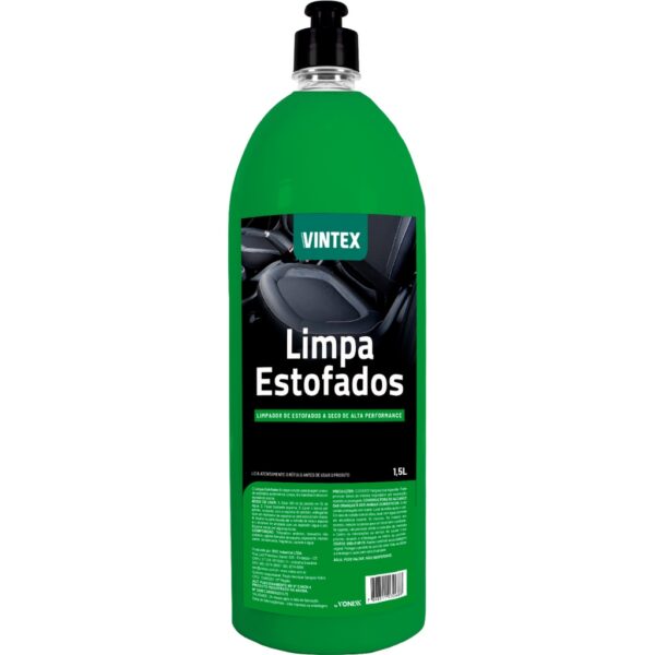 LIMPA ESTOFADOS A SECO DE ALTA PERFORMACE 1,5L VINTEX