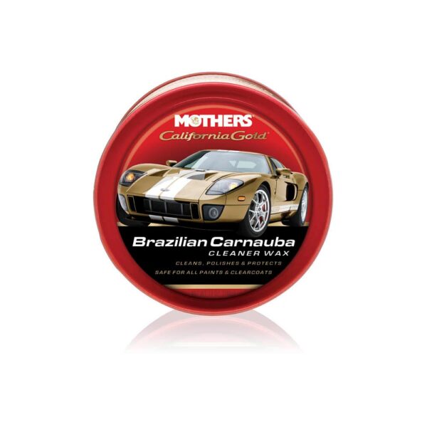 CERA CALIFORNIA GOLD CLEANER WAX MOTHERS 340G