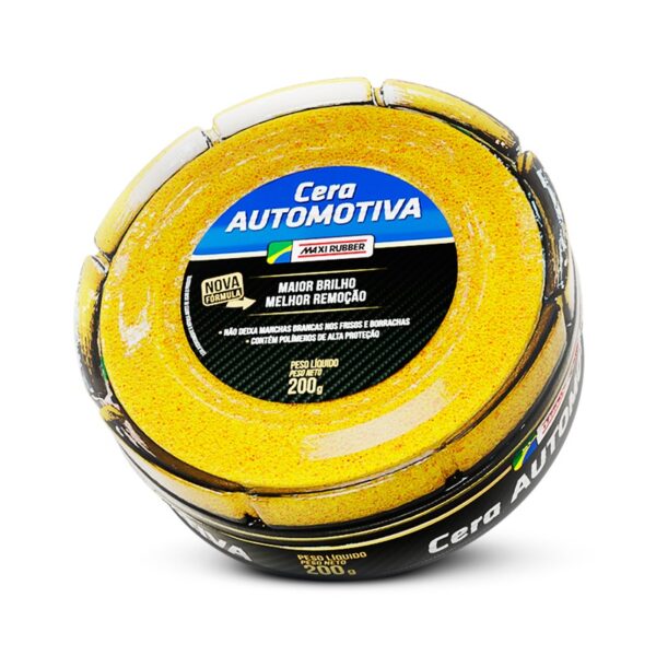 CERA PROFISSIONAL AUTOMOTIVA 200G M.RUBBER