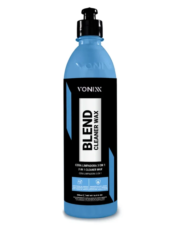 BLEND CERA LIMPADORA 3 EM 1 CLEANER WAX 500ML VONIXX