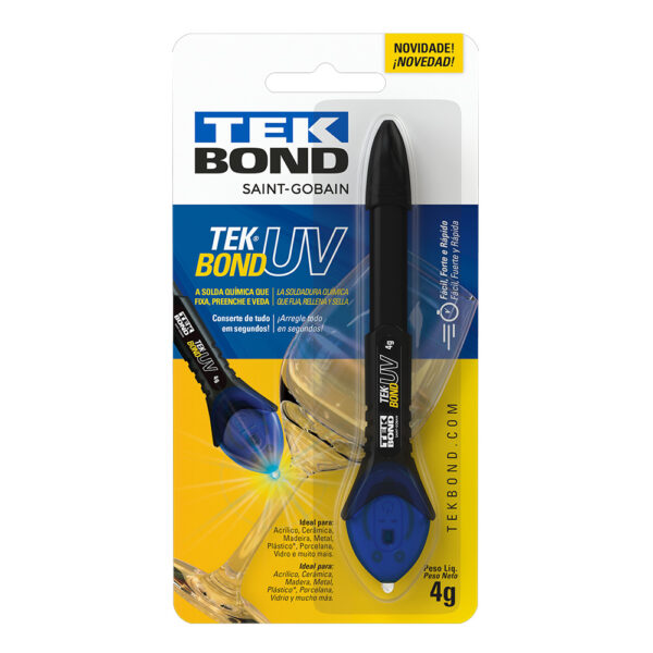 TEK BOND CANETA UV 4G