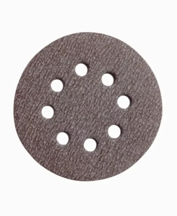 LIXA DISCO RIKEN 8 FUROS P40 (127X0X5) 5"