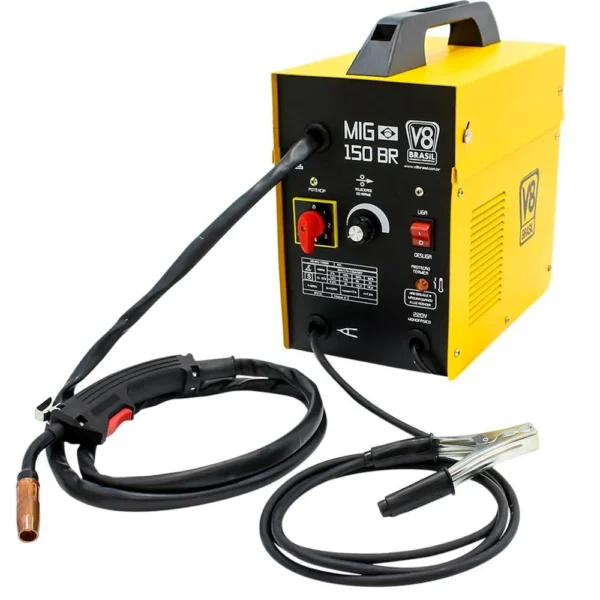 SOLDA MIG 150BR - 60HZ - 220V MONOFASICA V8