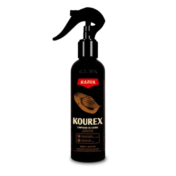 KOUREX LIMPADOR DE COURO 240ML RAZUX