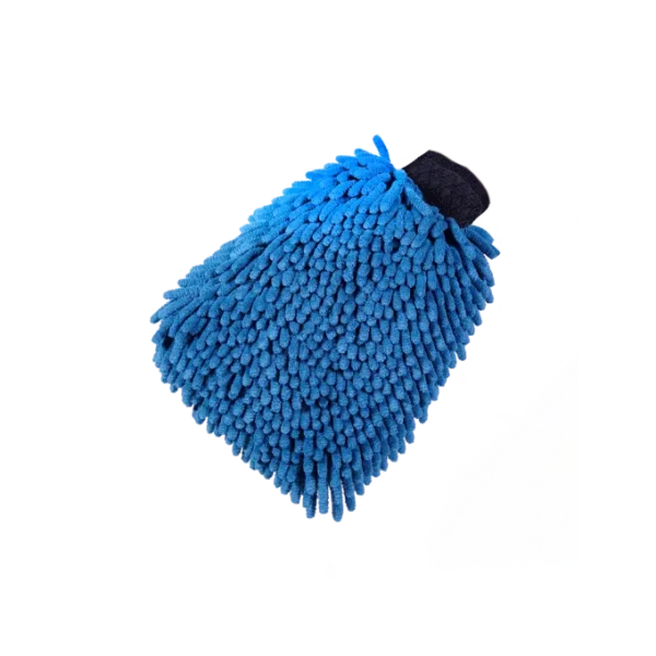 LUVA DE MICROFIBRA DUPLA AÇÃO 2 EM 1 28X18,5CM VONIXX