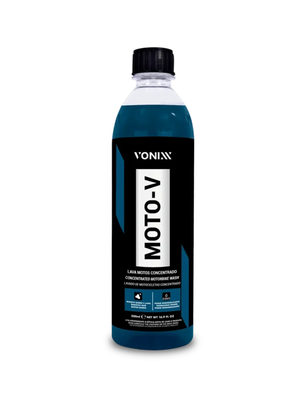MOTO-V LAVA MOTOS CONCENTRADO 500ML VONIXX