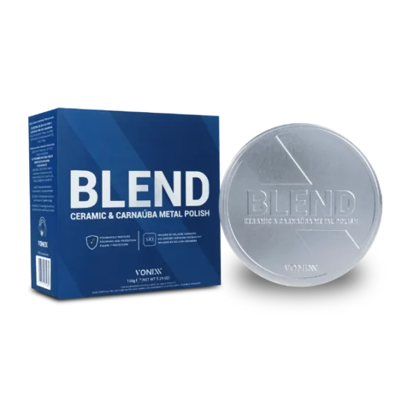 BLEND METAL POLISH (POLIDOR DE METAL) 150G VONIXX
