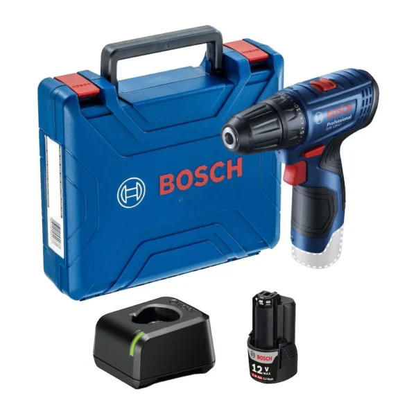 BOSCH PARAF/FURADEIRA IMPACTO 12V GSB 120-LI
