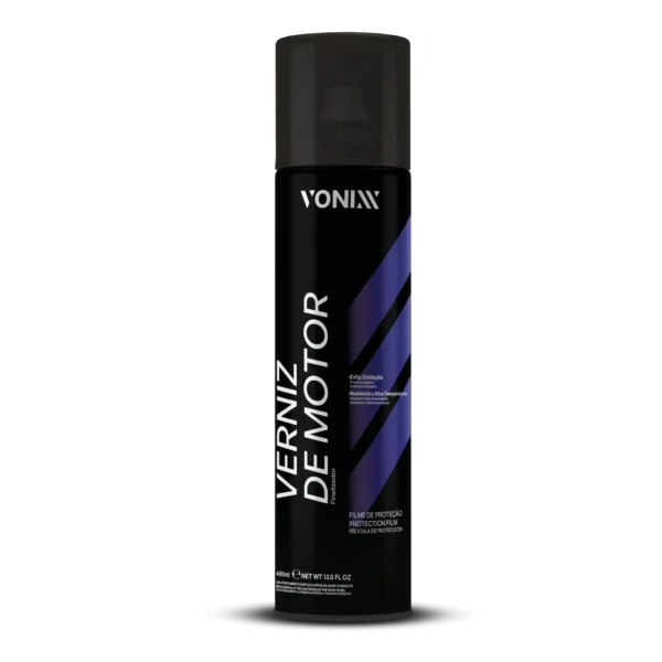 VERNIZ DE MOTOR AEROSSOL SPRAY 400ML VONIXX