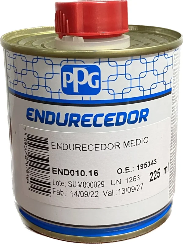 END010.16 ENDURECEDOR MEDIO PPG 225ML