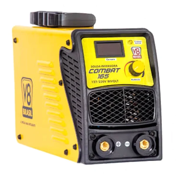 SOLDA INVERSORA COMBAT 165  V8  60HZ  120A  BIVOLT  MONOFASI