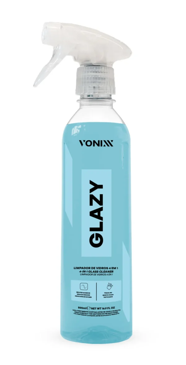 GLAZY LIMPADOR DE VIDROS 4 EM 1 500ML VONIXX