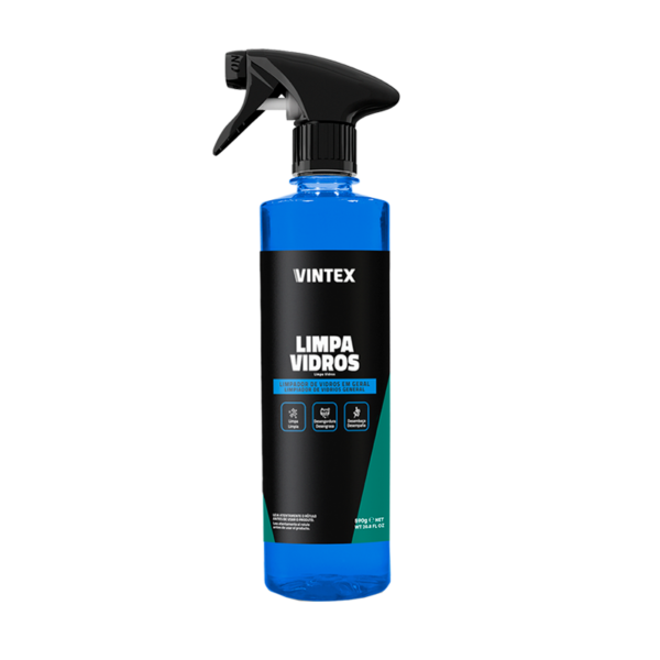 LIMPA VIDROS 500ML VINTEX