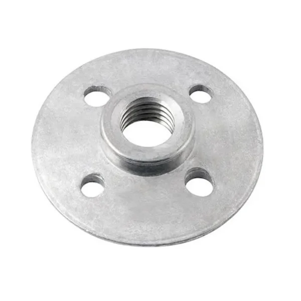 FLANGE DISCO LIXA 4.1/2 ROSCA FEMEA M14 LUBEFER