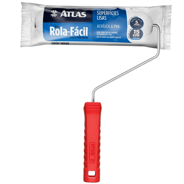 ROLO DE LA SINTETICA ROLA FACIL 15CM ATLAS AT715/5
