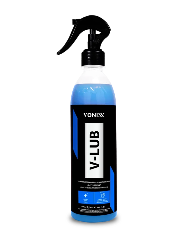 V-LUB LUBRIFICANTE P/BARRA DESCONTAMINANTE 500ML VONIXX