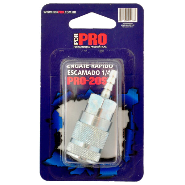 PDR ENGATE RAPIDO PDR 1/4 ESCAMADO BLISTER