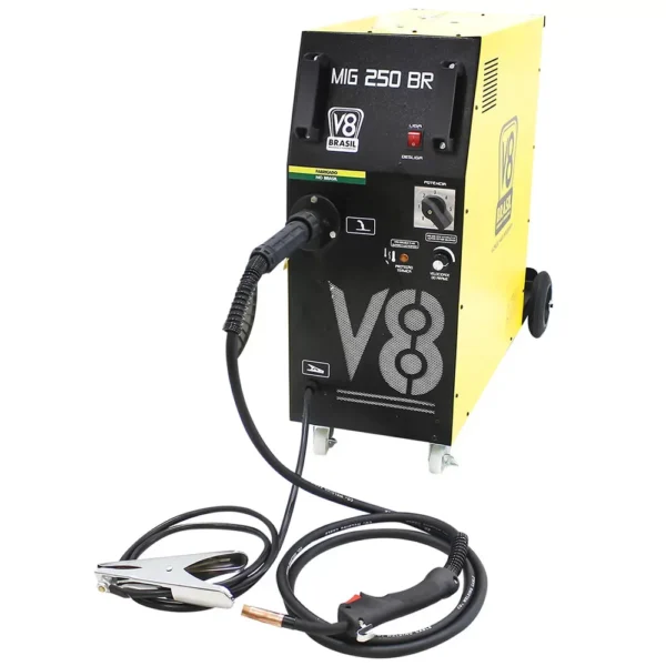 SOLDA MIG 250 - 60HZ - 220V MONOFASICA SEM TOCHA
