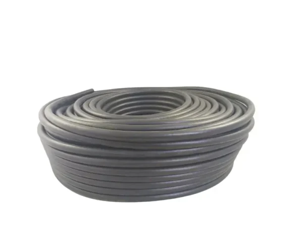 MANGUEIRA DE AR P/COMPRESSOR 3/8 PRETA LUBEFER (LUB-2956B) 1 METRO