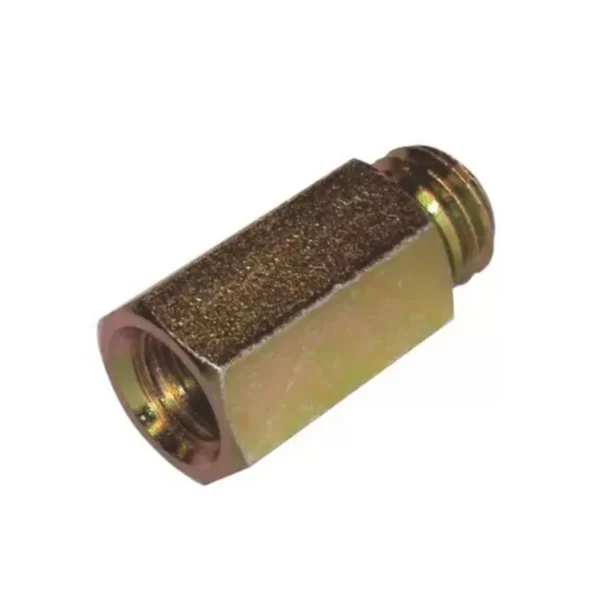 ADAPTADOR P/ BOINA DUPLA FACE 5/8 M14 AMARELO LUBEFER LUB-5D2