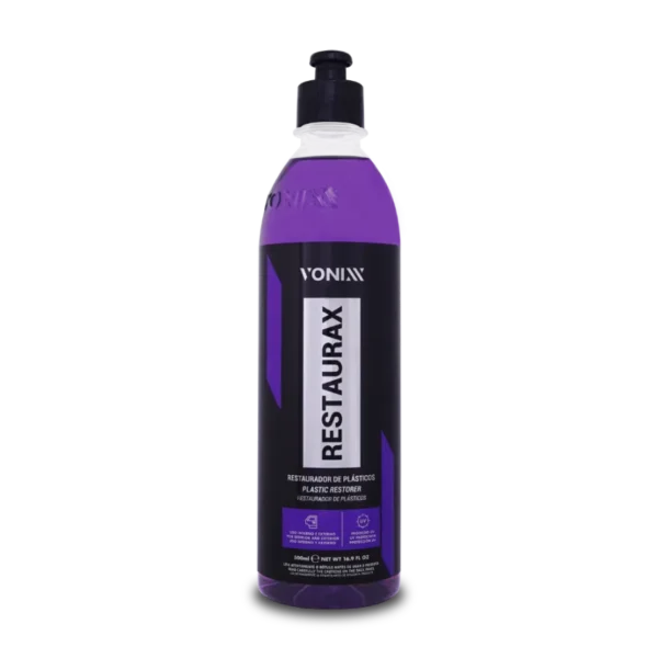 RESTAURAX RESTAURADOR DE PLASTICO 500ML VONIXX
