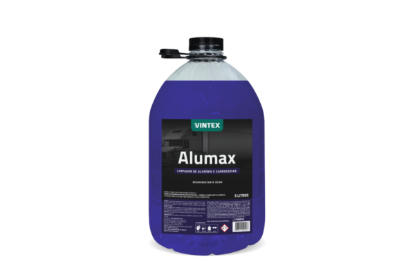 ALUMAX LIMPADOR DE ALUMINIO E CARROCERIAS 5L VINTEX