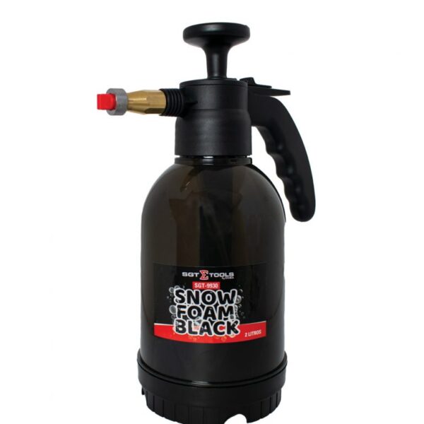 CANHÃO SNOW FOAM MANUAL BLACK 2L SGT9930  SIGMA