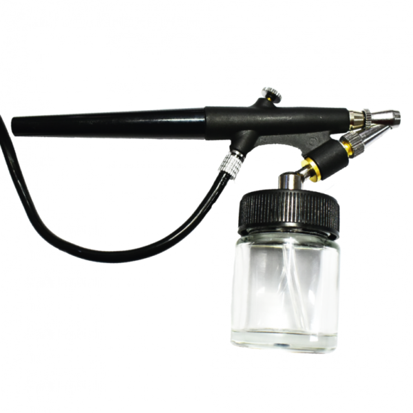KIT AEROGRAFO SUCCAO 0,3MM COPO 22ML SGT3850 SIGMA