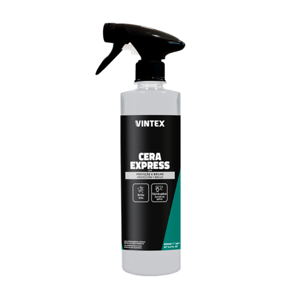 CERA EXPRESS SPRAY WAX 500ML VINTEX