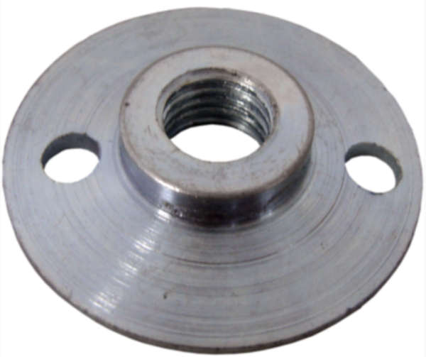 PORCA FLANGE LIXADEIRA OU POLITRIZ 5/8