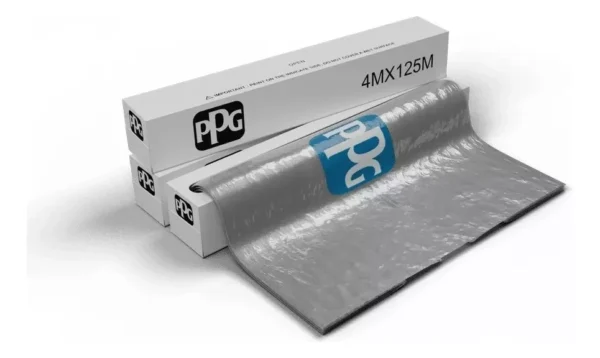 FILME PLASTICO PARA MASCARAMENTO 4MX125M PPG FPM0001